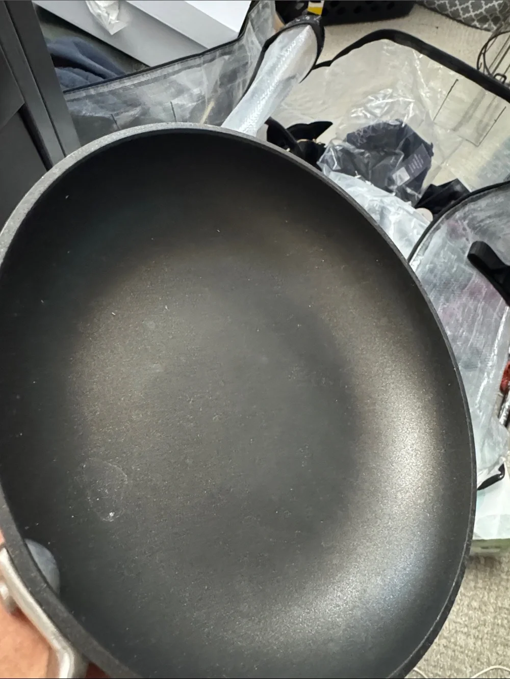 Calphalon Classic Stainless Steel Frying Pan - Silver